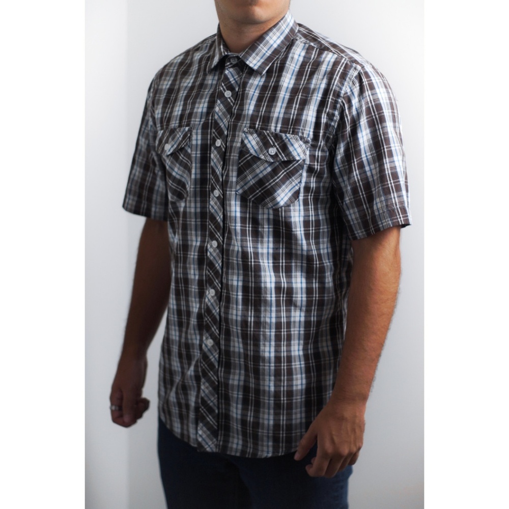 Airwalk💨 Skater Button-down (Short-sleeve)